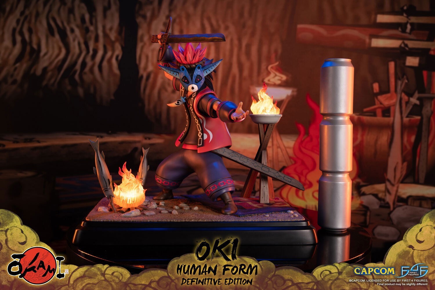 Ookami - Okikurumi - Human Form, Definitive Edition (First 4 Figures) photo 34