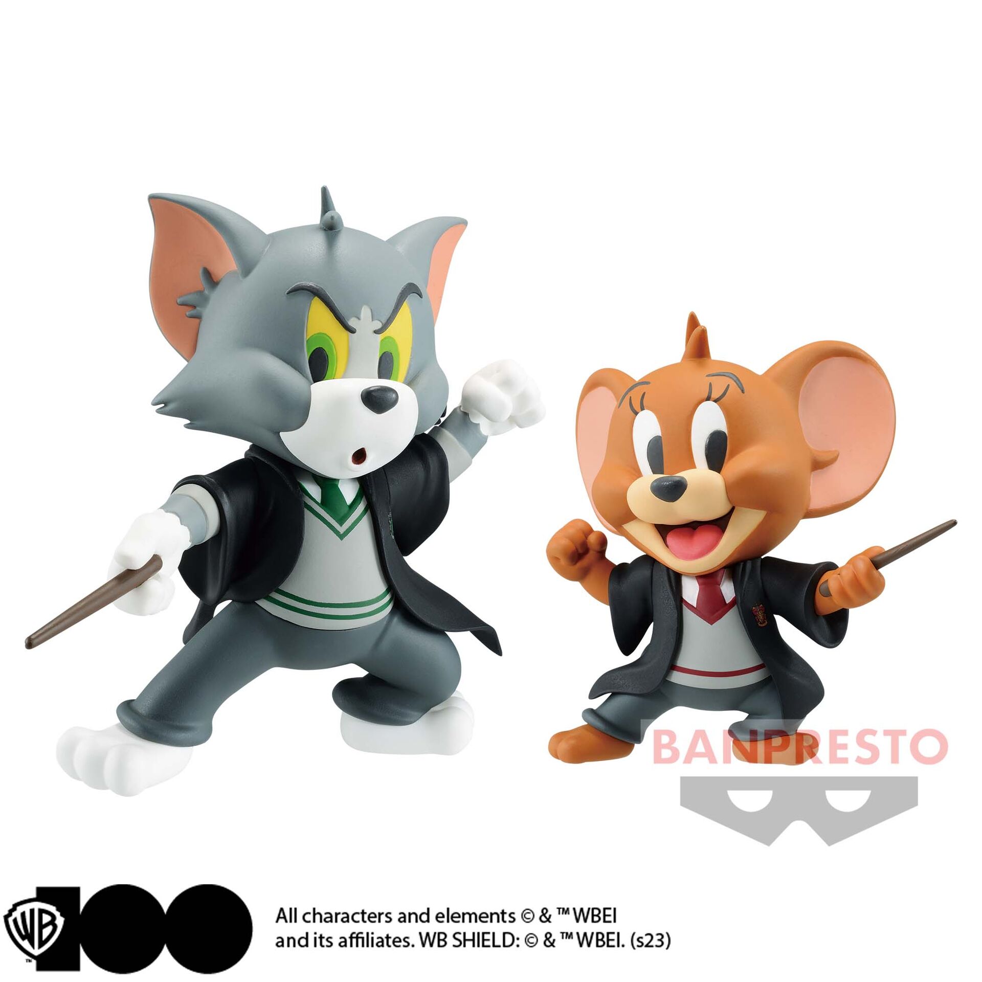 Harry Potter - Tom and Jerry - Tom - WB 100th Anniversary (Bandai Spirits) photo 2