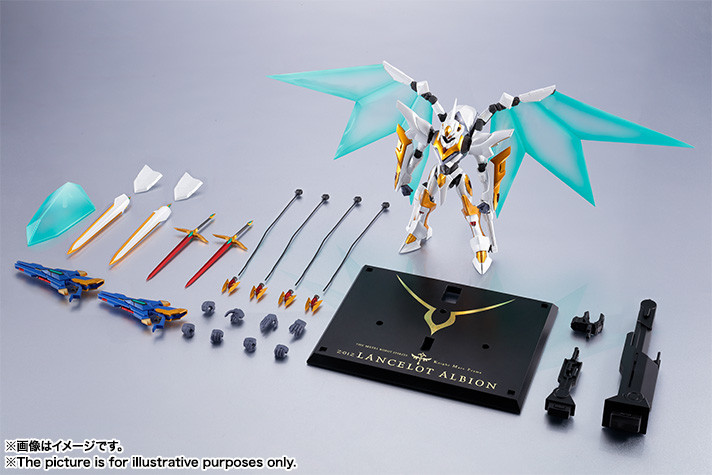 Code Geass - Hangyaku no Lelouch R2 - Z-01Z Lancelot Albion - Metal Robot Spirits - Robot Spirits - Robot Spirits <Side KMF> (Bandai)
