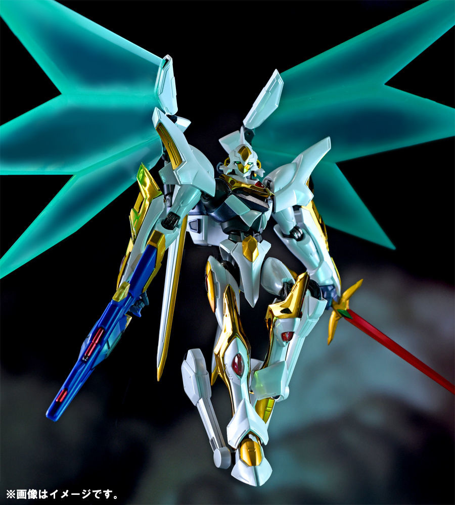 Code Geass - Hangyaku no Lelouch R2 - Z-01Z Lancelot Albion - Metal Robot Spirits - Robot Spirits - Robot Spirits <Side KMF> (Bandai)