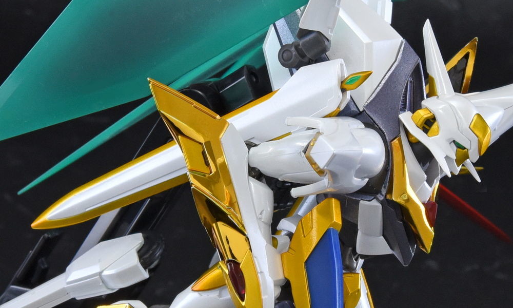 Code Geass - Hangyaku no Lelouch R2 - Z-01Z Lancelot Albion - Metal Robot Spirits - Robot Spirits - Robot Spirits <Side KMF> (Bandai)