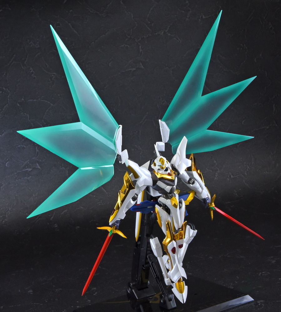 Code Geass - Hangyaku no Lelouch R2 - Z-01Z Lancelot Albion - Metal Robot Spirits - Robot Spirits - Robot Spirits <Side KMF> (Bandai)