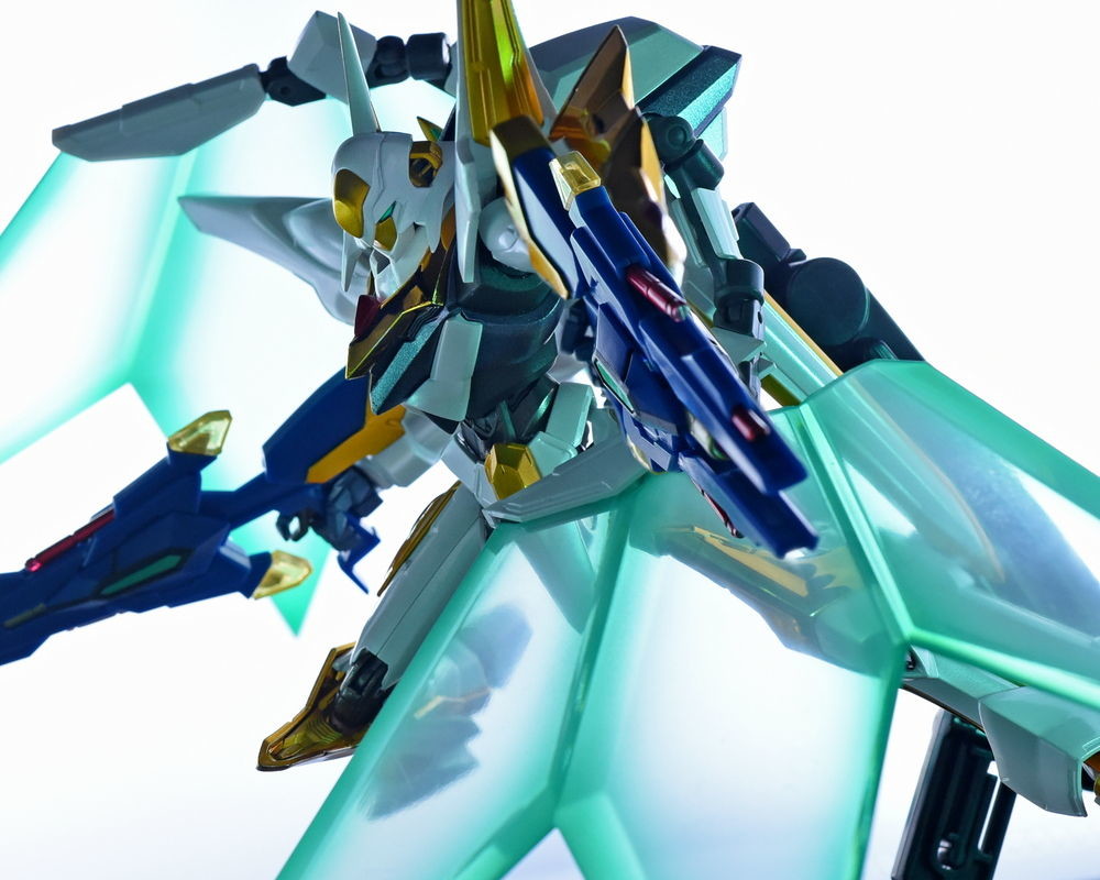 Code Geass - Hangyaku no Lelouch R2 - Z-01Z Lancelot Albion - Metal Robot Spirits - Robot Spirits - Robot Spirits <Side KMF> (Bandai)
