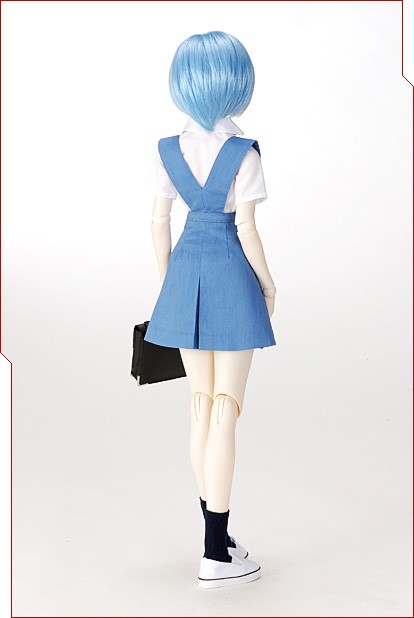 Shin Seiki Evangelion - Ayanami Rei - Dollfie Dream - 1/3 - Maid Dress Ver (Volks) photo 2