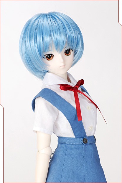 Shin Seiki Evangelion - Ayanami Rei - Dollfie Dream - 1/3 - Maid Dress Ver (Volks) photo 3