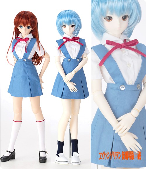 Shin Seiki Evangelion - Ayanami Rei - Dollfie Dream - 1/3 - Maid Dress Ver (Volks) photo 4