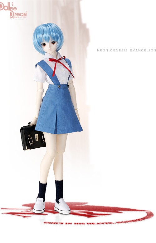 Shin Seiki Evangelion - Ayanami Rei - Dollfie Dream - 1/3 - Maid Dress Ver (Volks) photo 5