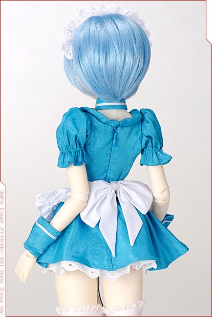 Shin Seiki Evangelion - Ayanami Rei - Dollfie Dream - 1/3 - Maid Dress Ver (Volks) photo 6