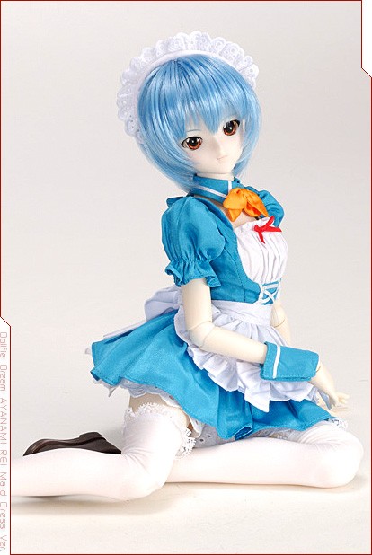Shin Seiki Evangelion - Ayanami Rei - Dollfie Dream - 1/3 - Maid Dress Ver (Volks) photo 7