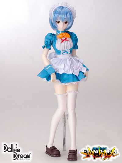 Shin Seiki Evangelion - Ayanami Rei - Dollfie Dream - 1/3 - Maid Dress Ver (Volks) photo 8