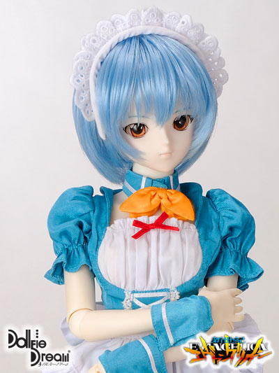 Shin Seiki Evangelion - Ayanami Rei - Dollfie Dream - 1/3 - Maid Dress Ver (Volks) photo 9