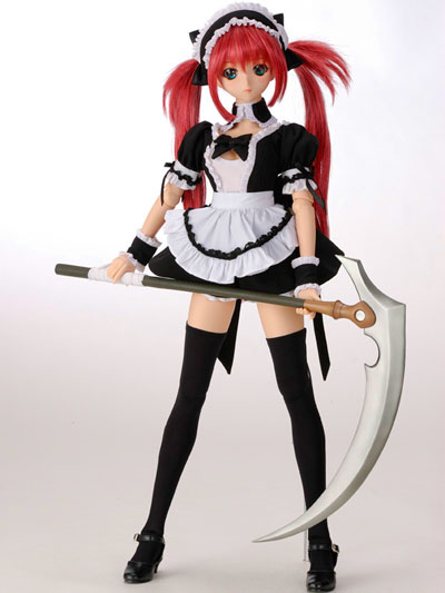 Queen's Blade - Airi - Dollfie Dream - 1/3 (Volks) photo 2