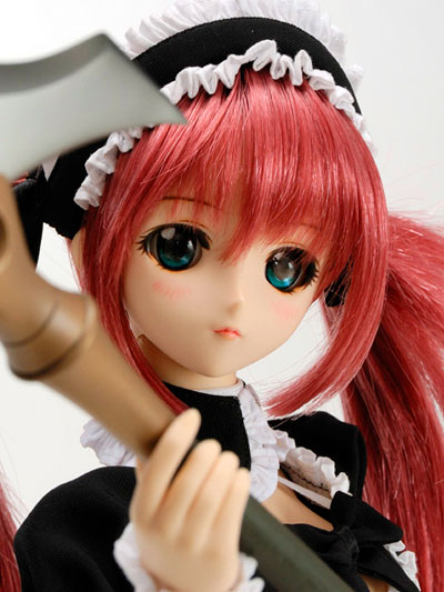 Queen's Blade - Airi - Dollfie Dream - 1/3 (Volks) photo 4