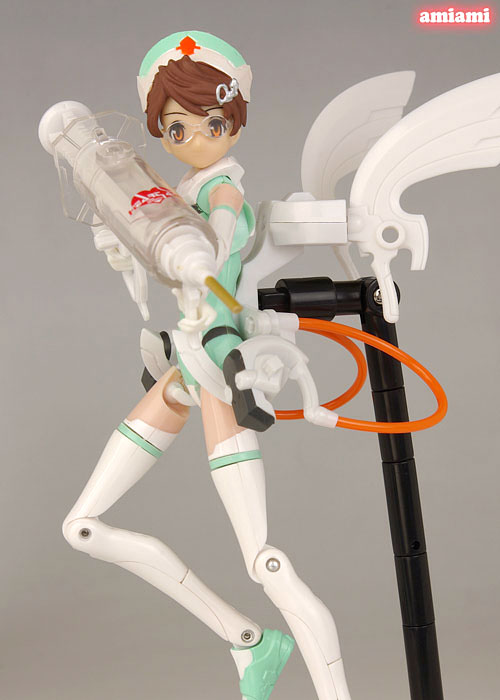 Busou Shinki - Brightfeather - MMS - 1/1 - Light Armor Full Set MMS Type Nurse (Konami) photo 8