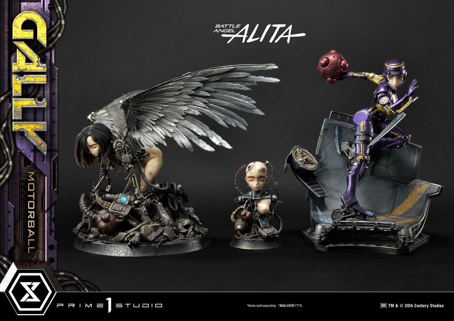Gunnm - Gally - Premium Masterline  (PMABA-04S) - Rusty Angel - 1/4 - Bonus Version (Prime 1 Studio)