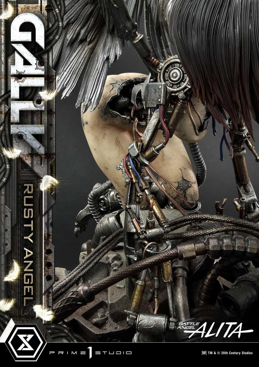 Gunnm - Gally - Premium Masterline (PMABA-04S) - Rusty Angel - 1/4 - Bonus Version (Prime 1 Studio) photo 3