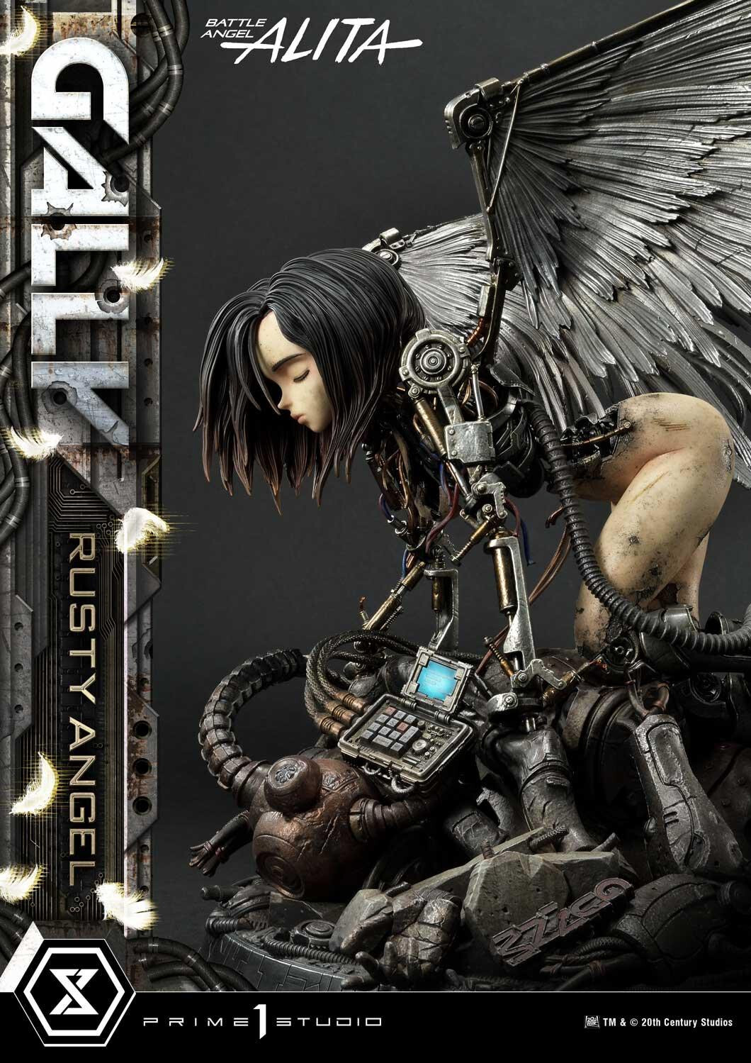 Gunnm - Gally - Premium Masterline (PMABA-04S) - Rusty Angel - 1/4 - Bonus Version (Prime 1 Studio) photo 4