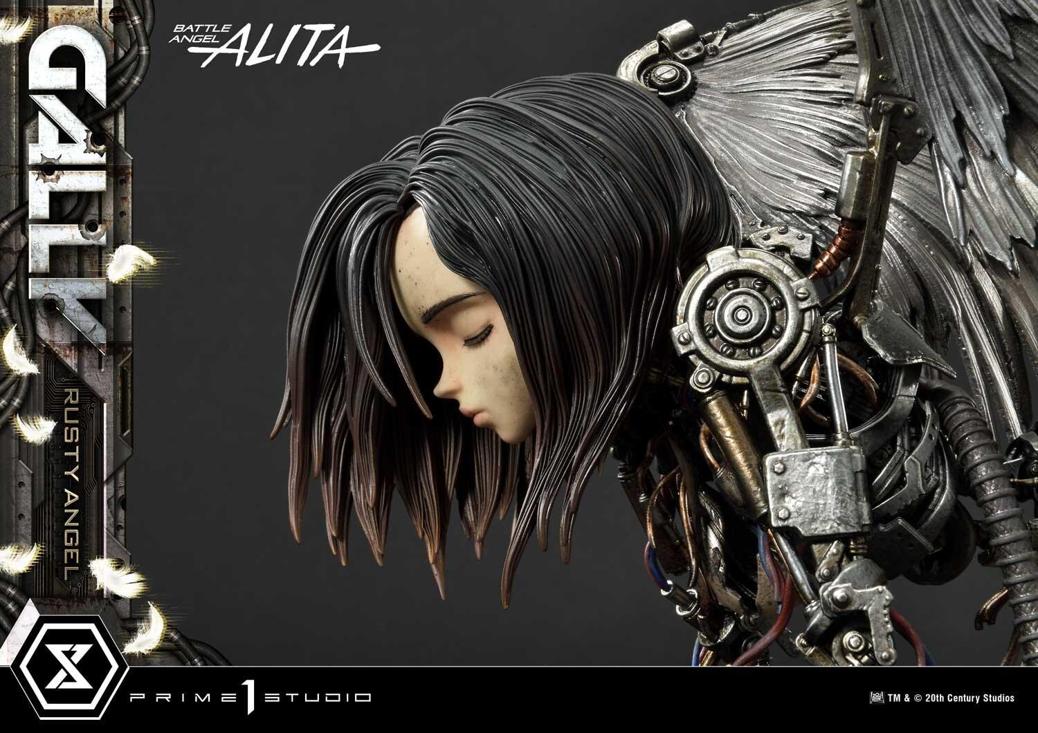 Gunnm - Gally - Premium Masterline (PMABA-04S) - Rusty Angel - 1/4 - Bonus Version (Prime 1 Studio) photo 5