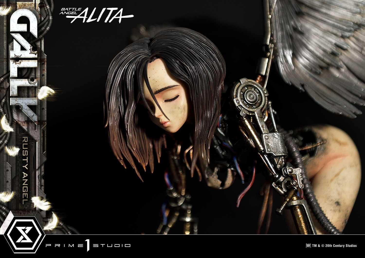 Gunnm - Gally - Premium Masterline (PMABA-04S) - Rusty Angel - 1/4 - Bonus Version (Prime 1 Studio) photo 7