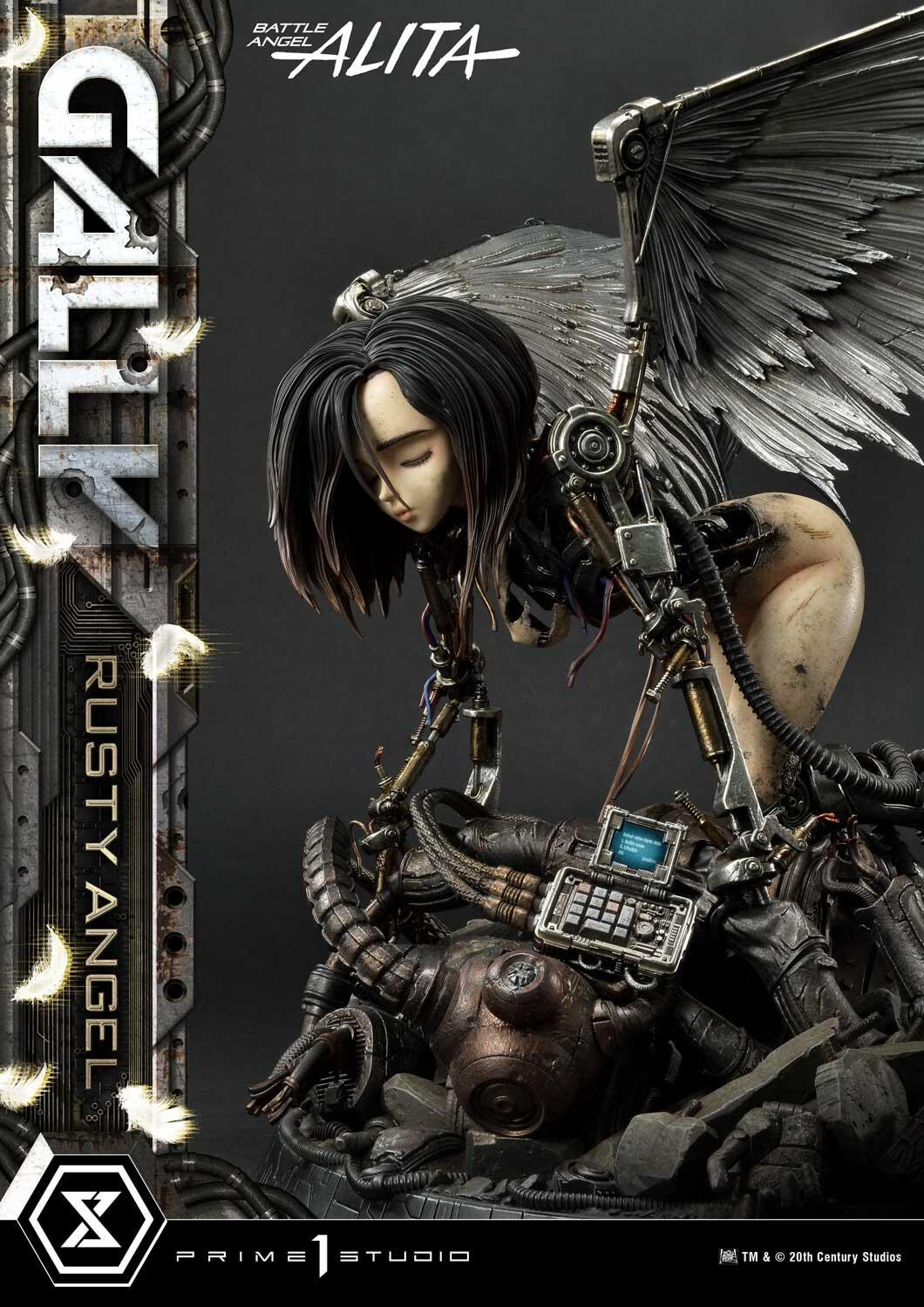 Gunnm - Gally - Premium Masterline (PMABA-04S) - Rusty Angel - 1/4 - Bonus Version (Prime 1 Studio) photo 8