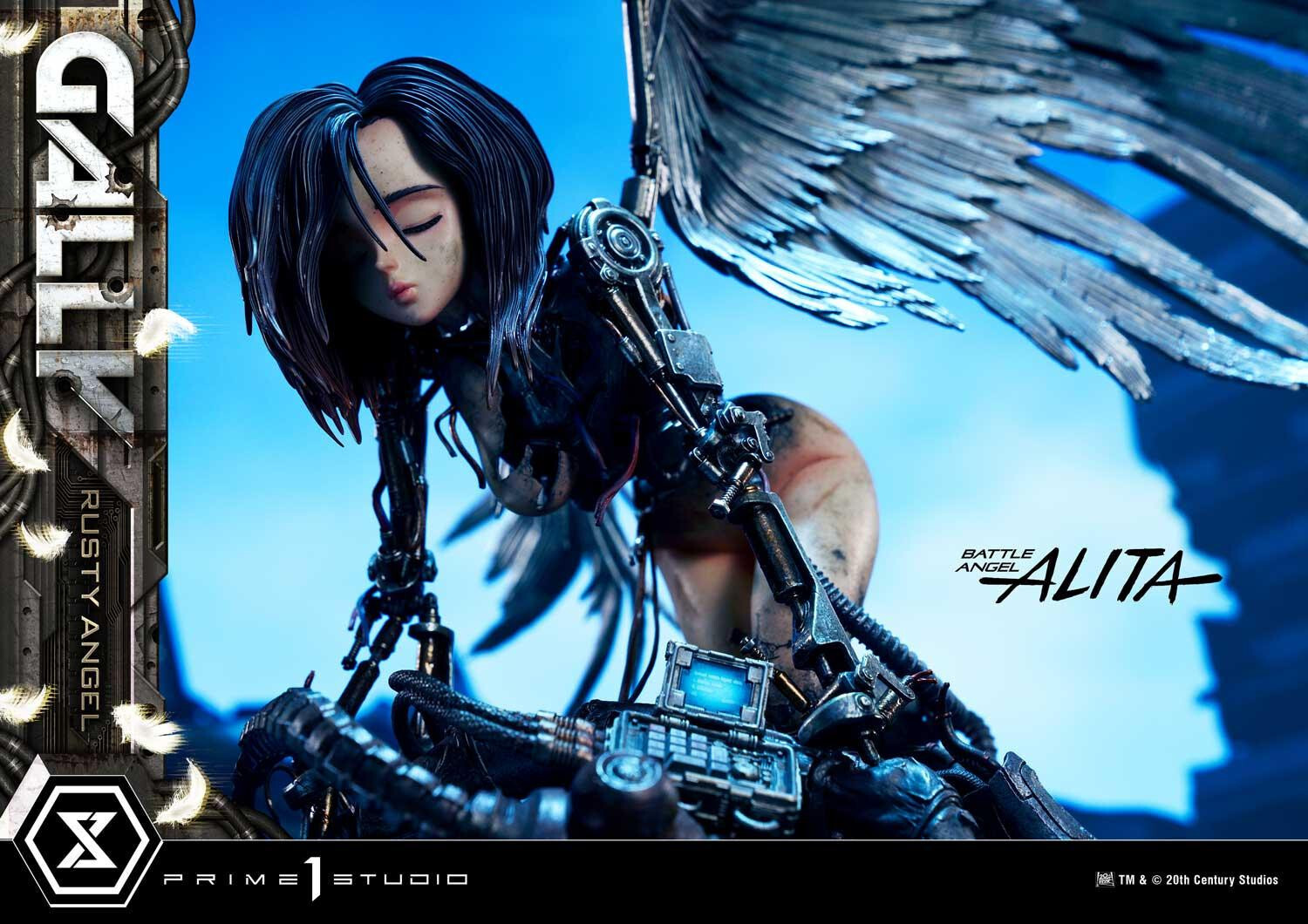 Gunnm - Gally - Premium Masterline (PMABA-04S) - Rusty Angel - 1/4 - Bonus Version (Prime 1 Studio) photo 11