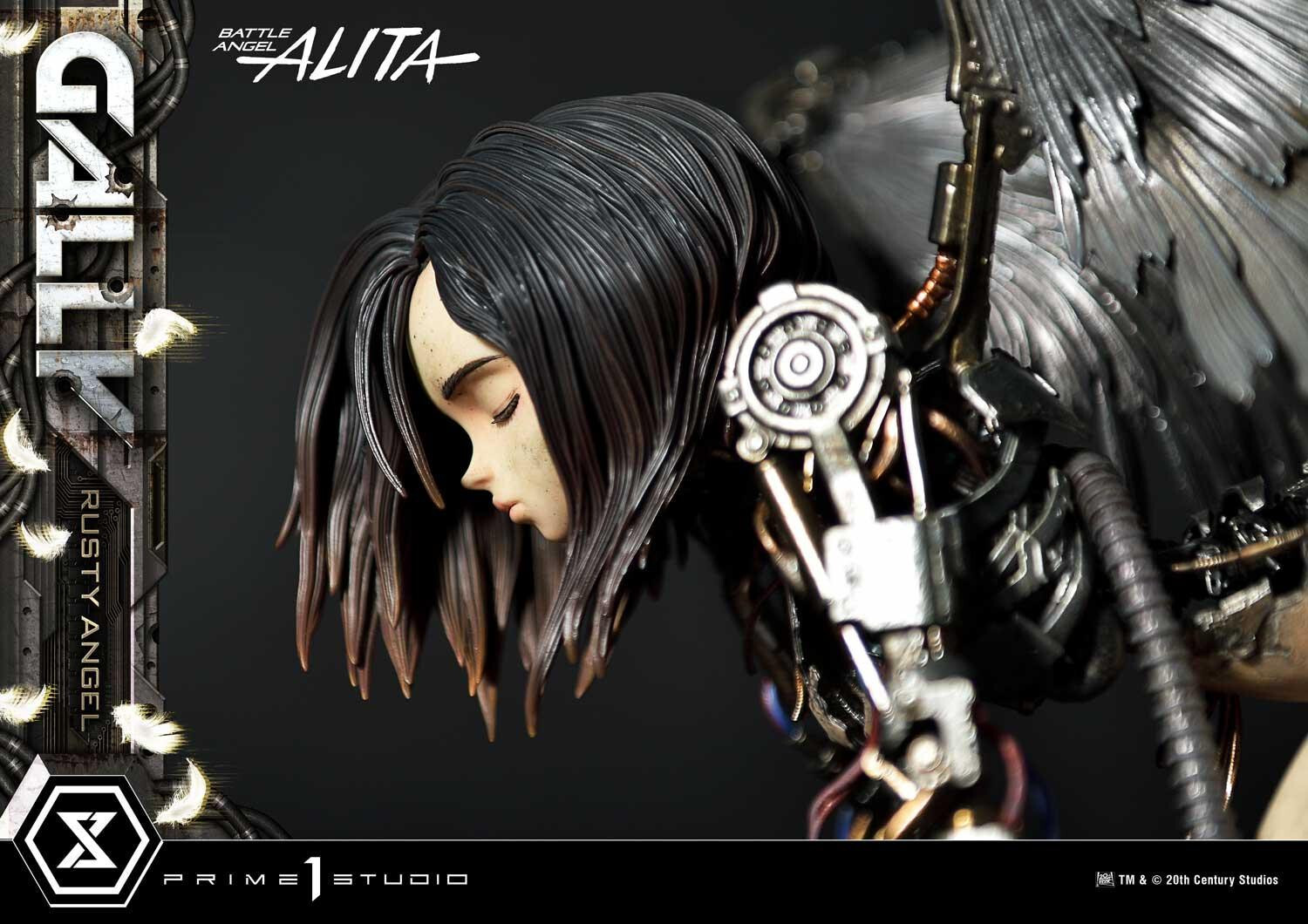 Gunnm - Gally - Premium Masterline (PMABA-04S) - Rusty Angel - 1/4 - Bonus Version (Prime 1 Studio) photo 13