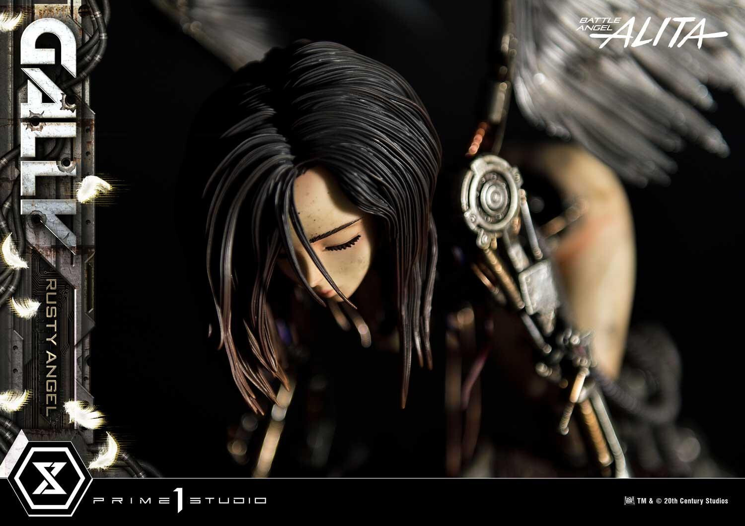 Gunnm - Gally - Premium Masterline (PMABA-04S) - Rusty Angel - 1/4 - Bonus Version (Prime 1 Studio) photo 16
