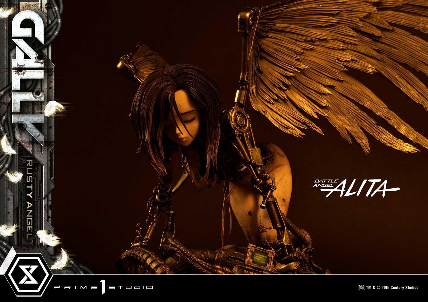 Gunnm - Gally - Premium Masterline (PMABA-04S) - Rusty Angel - 1/4 - Bonus Version (Prime 1 Studio) photo 17