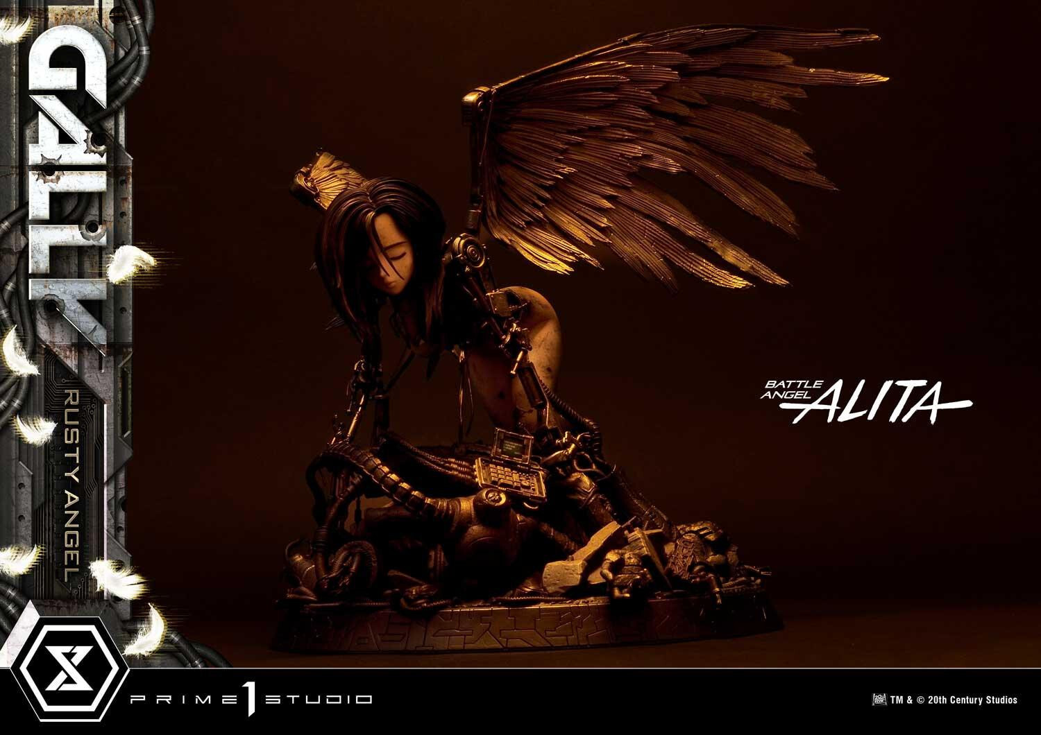 Gunnm - Gally - Premium Masterline (PMABA-04S) - Rusty Angel - 1/4 - Bonus Version (Prime 1 Studio) photo 18