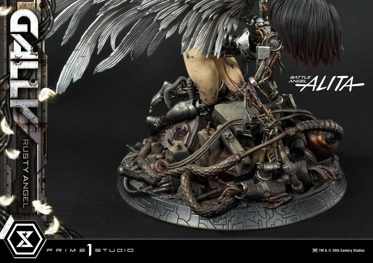 Gunnm - Gally - Premium Masterline (PMABA-04S) - Rusty Angel - 1/4 - Bonus Version (Prime 1 Studio) photo 19