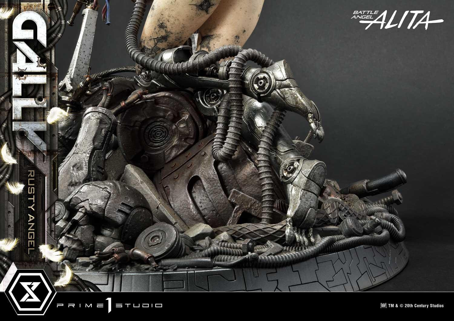 Gunnm - Gally - Premium Masterline (PMABA-04S) - Rusty Angel - 1/4 - Bonus Version (Prime 1 Studio) photo 20