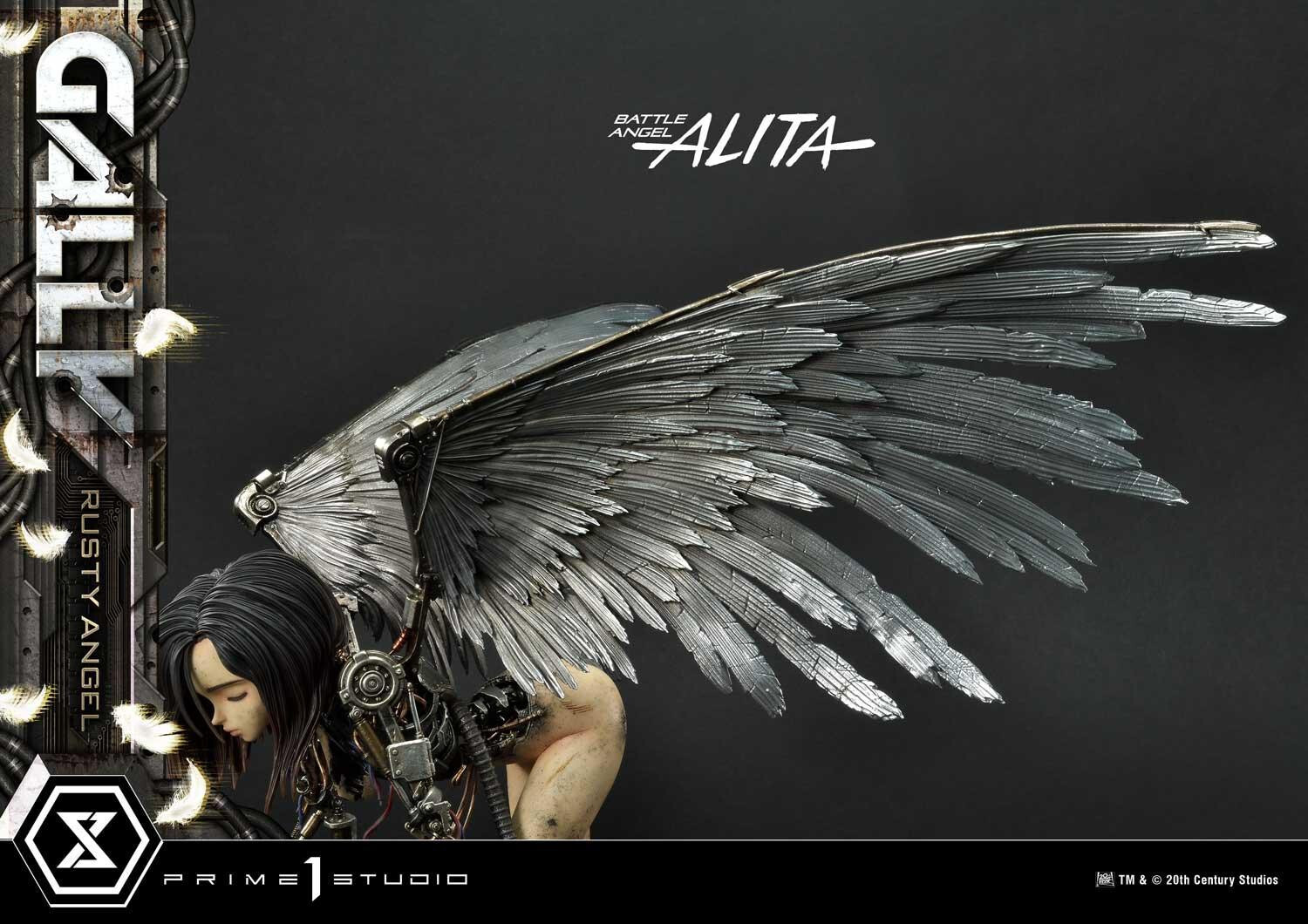 Gunnm - Gally - Premium Masterline (PMABA-04S) - Rusty Angel - 1/4 - Bonus Version (Prime 1 Studio) photo 21