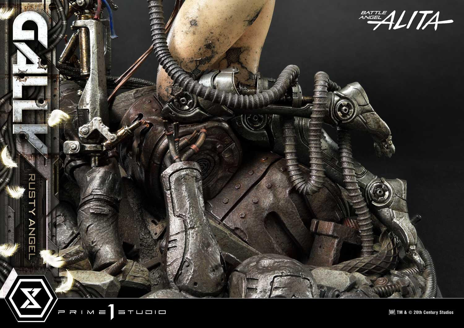 Gunnm - Gally - Premium Masterline (PMABA-04S) - Rusty Angel - 1/4 - Bonus Version (Prime 1 Studio) photo 23