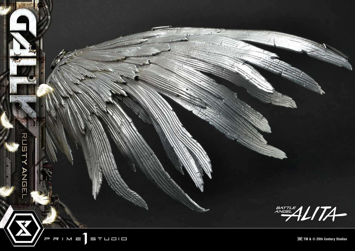 Gunnm - Gally - Premium Masterline (PMABA-04S) - Rusty Angel - 1/4 - Bonus Version (Prime 1 Studio) photo 25