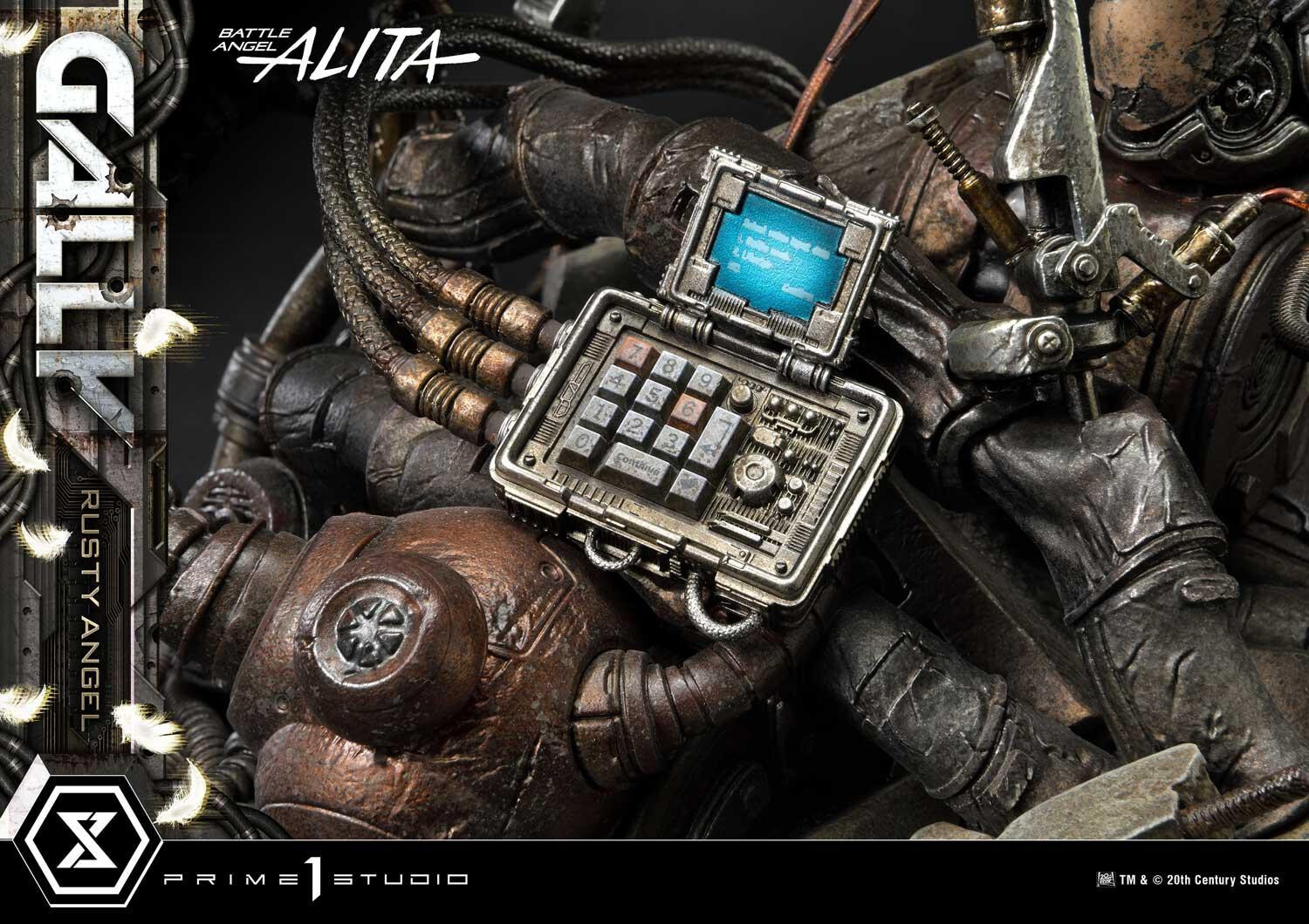 Gunnm - Gally - Premium Masterline (PMABA-04S) - Rusty Angel - 1/4 - Bonus Version (Prime 1 Studio) photo 37