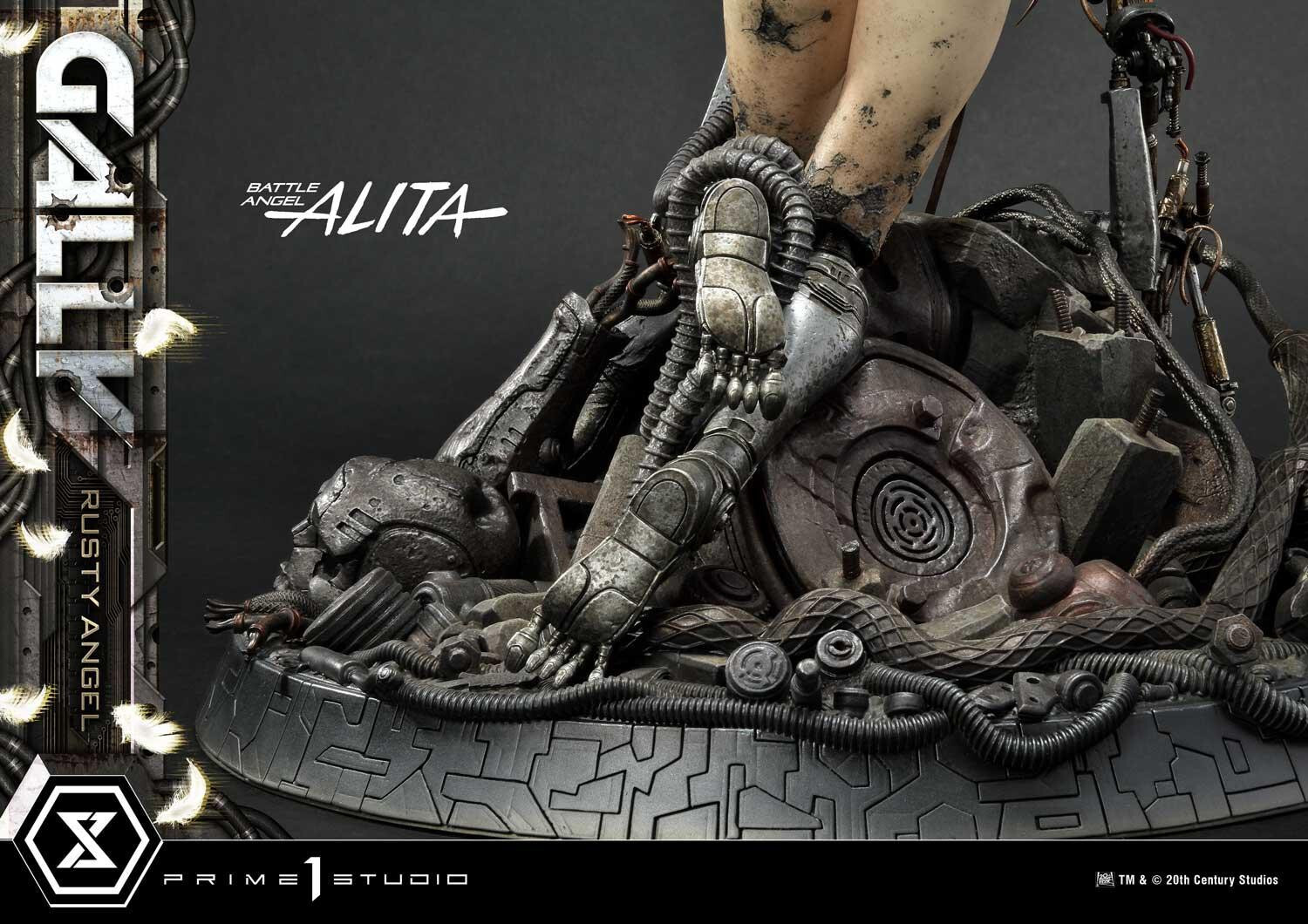 Gunnm - Gally - Premium Masterline (PMABA-04S) - Rusty Angel - 1/4 - Bonus Version (Prime 1 Studio) photo 38