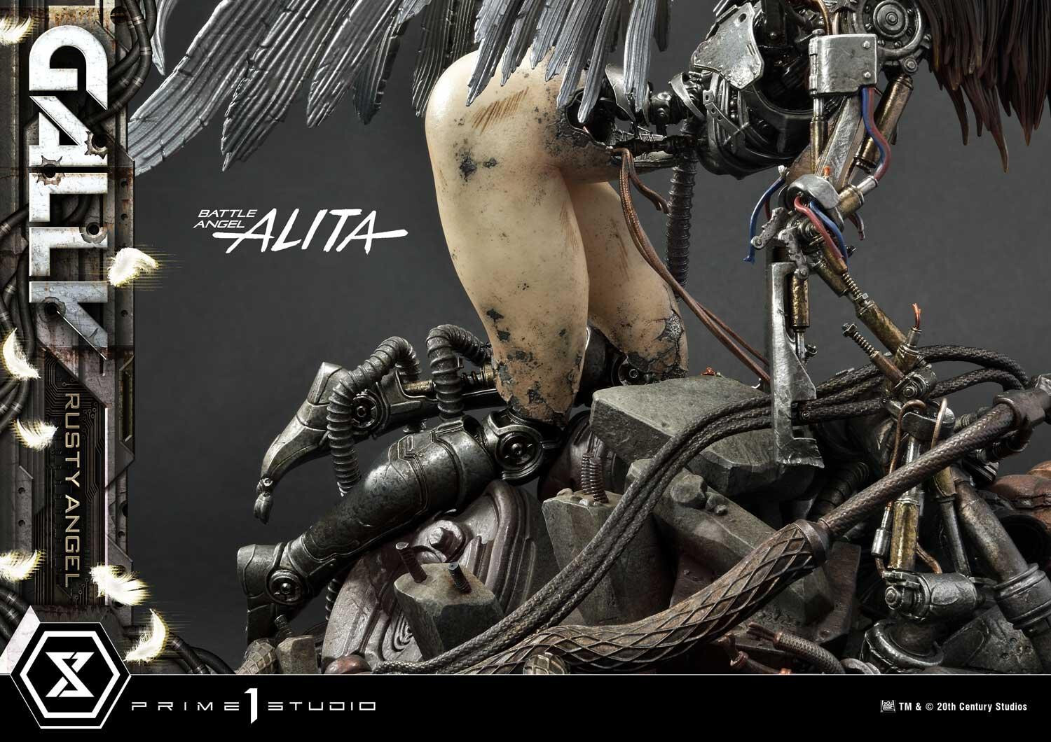 Gunnm - Gally - Premium Masterline (PMABA-04S) - Rusty Angel - 1/4 - Bonus Version (Prime 1 Studio) photo 39