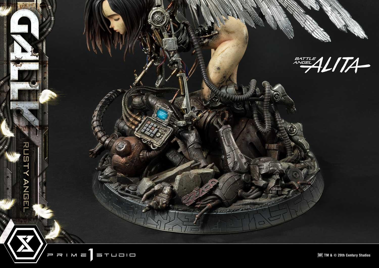 Gunnm - Gally - Premium Masterline (PMABA-04S) - Rusty Angel - 1/4 - Bonus Version (Prime 1 Studio) photo 40