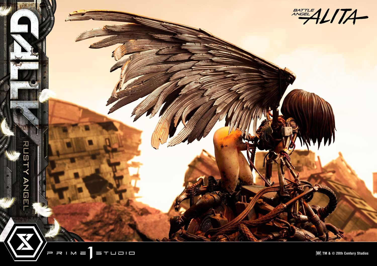 Gunnm - Gally - Premium Masterline (PMABA-04S) - Rusty Angel - 1/4 - Bonus Version (Prime 1 Studio) photo 42