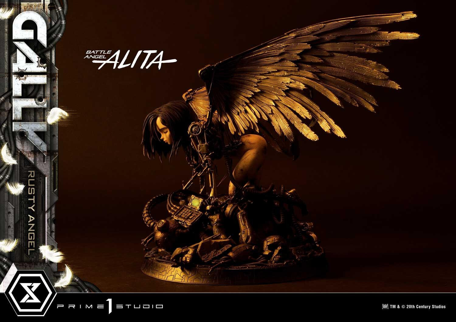 Gunnm - Gally - Premium Masterline (PMABA-04S) - Rusty Angel - 1/4 - Bonus Version (Prime 1 Studio) photo 43