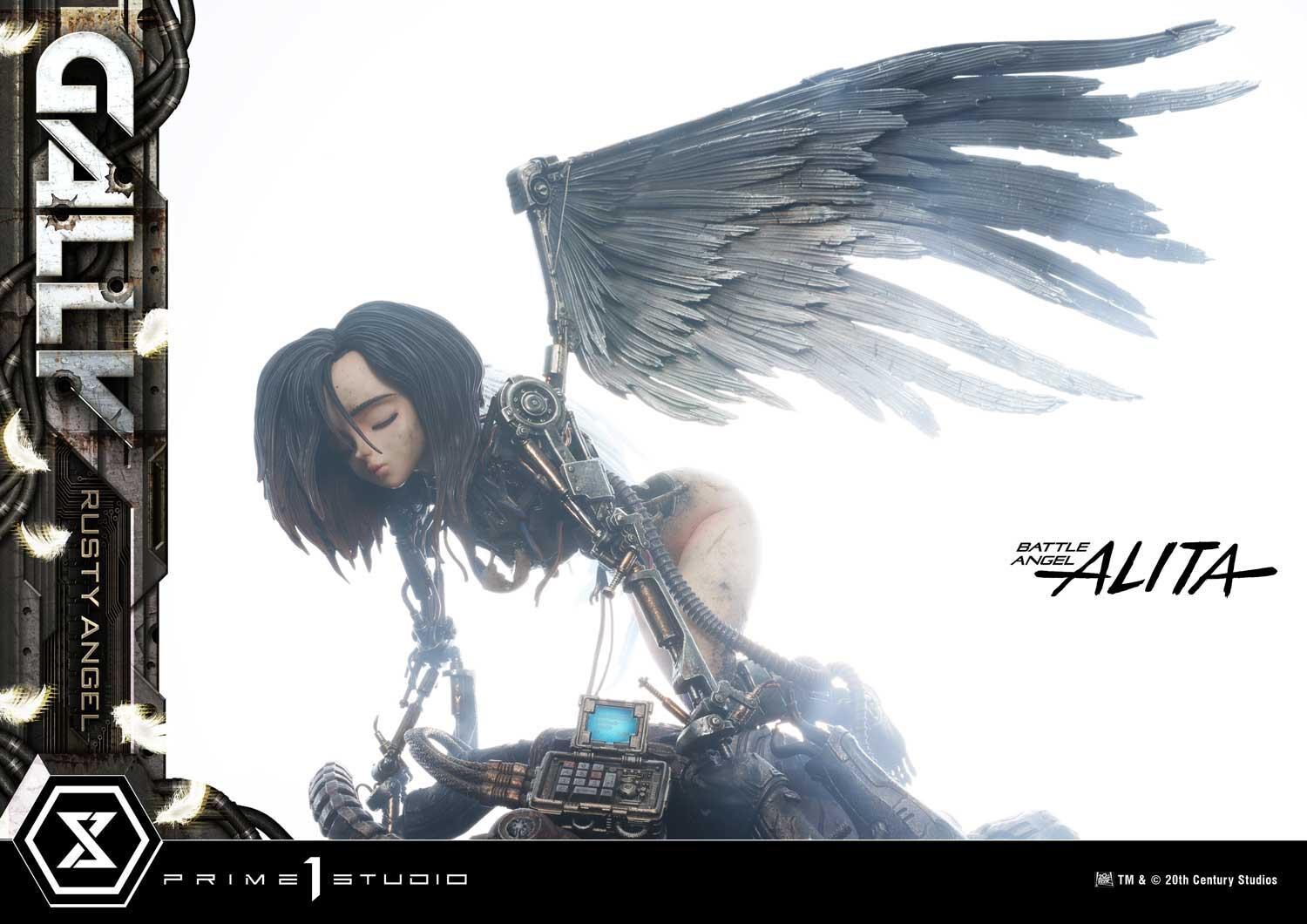 Gunnm - Gally - Premium Masterline (PMABA-04S) - Rusty Angel - 1/4 - Bonus Version (Prime 1 Studio) photo 44