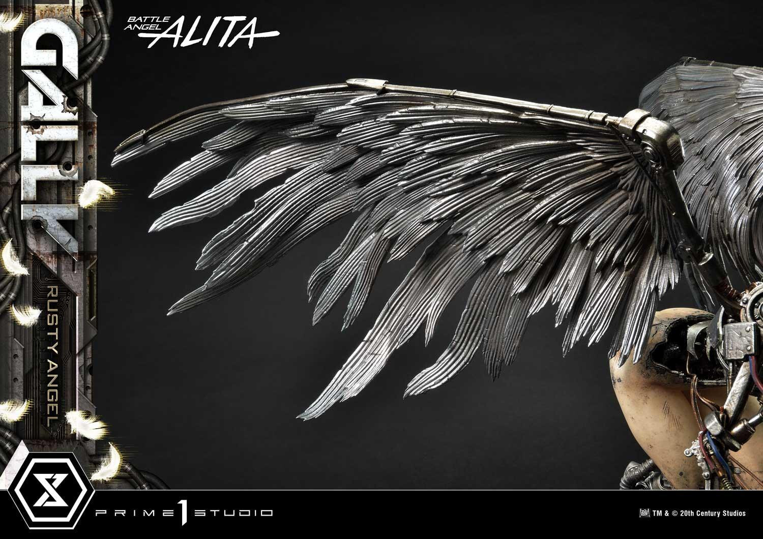 Gunnm - Gally - Premium Masterline (PMABA-04S) - Rusty Angel - 1/4 - Bonus Version (Prime 1 Studio) photo 45