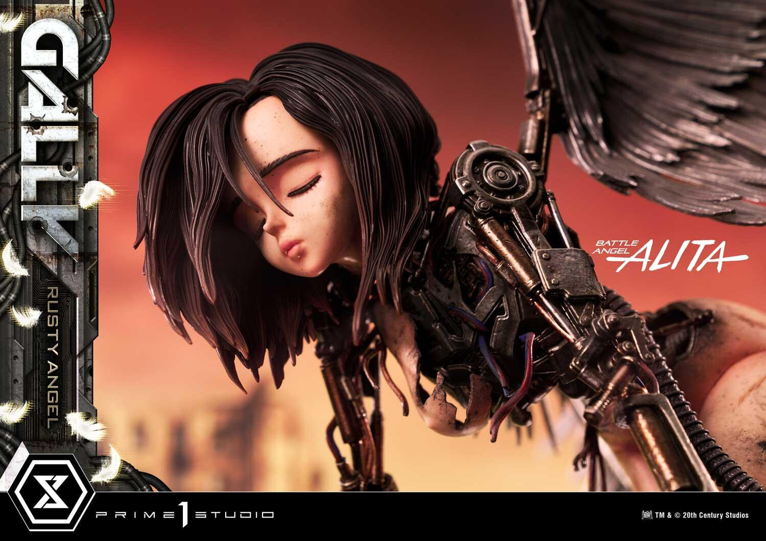 Gunnm - Gally - Premium Masterline (PMABA-04S) - Rusty Angel - 1/4 - Bonus Version (Prime 1 Studio) photo 46