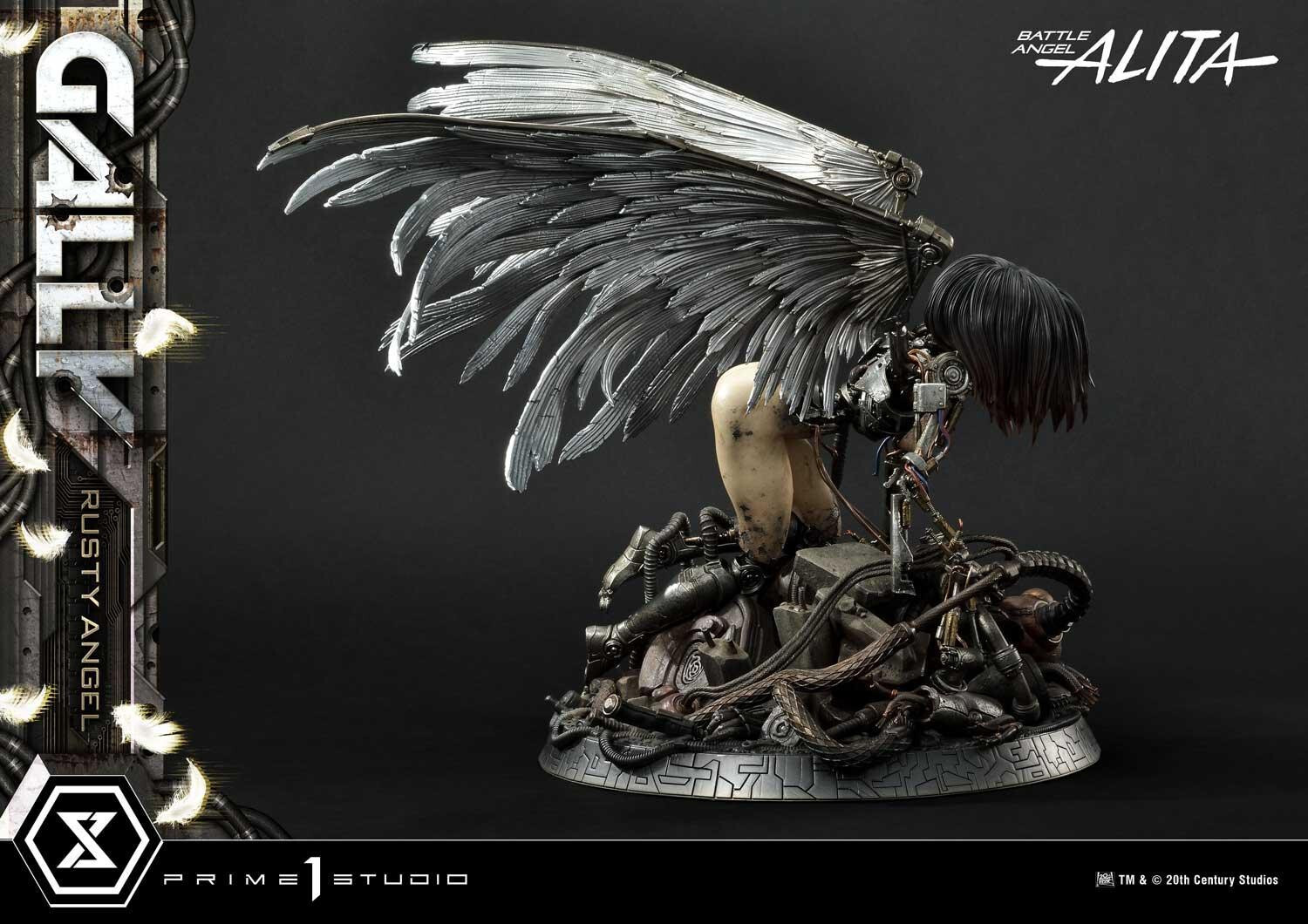 Gunnm - Gally - Premium Masterline (PMABA-04S) - Rusty Angel - 1/4 - Bonus Version (Prime 1 Studio) photo 48