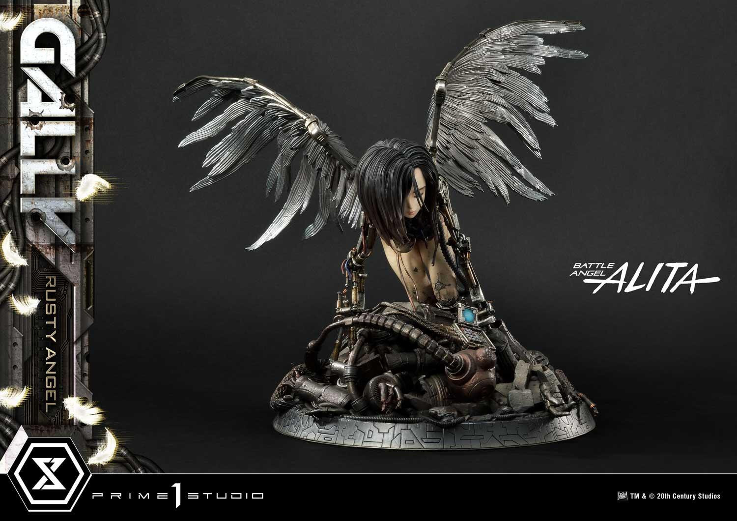 Gunnm - Gally - Premium Masterline (PMABA-04S) - Rusty Angel - 1/4 - Bonus Version (Prime 1 Studio) photo 49