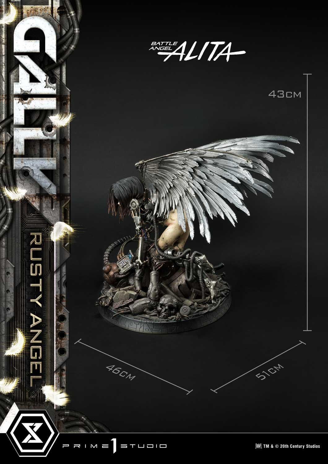 Gunnm - Gally - Premium Masterline (PMABA-04S) - Rusty Angel - 1/4 - Bonus Version (Prime 1 Studio) photo 50