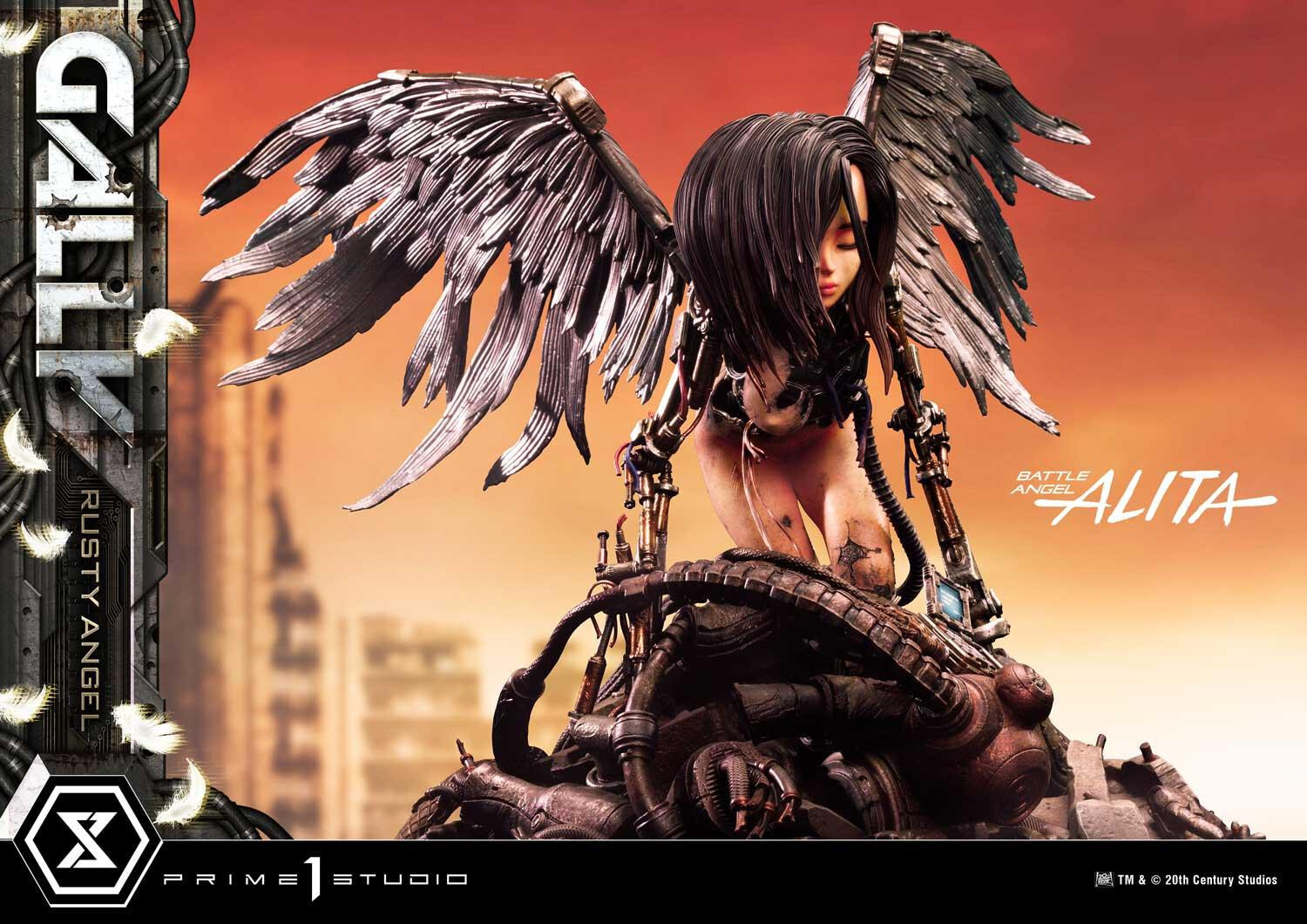 Gunnm - Gally - Premium Masterline (PMABA-04S) - Rusty Angel - 1/4 - Bonus Version (Prime 1 Studio) photo 53