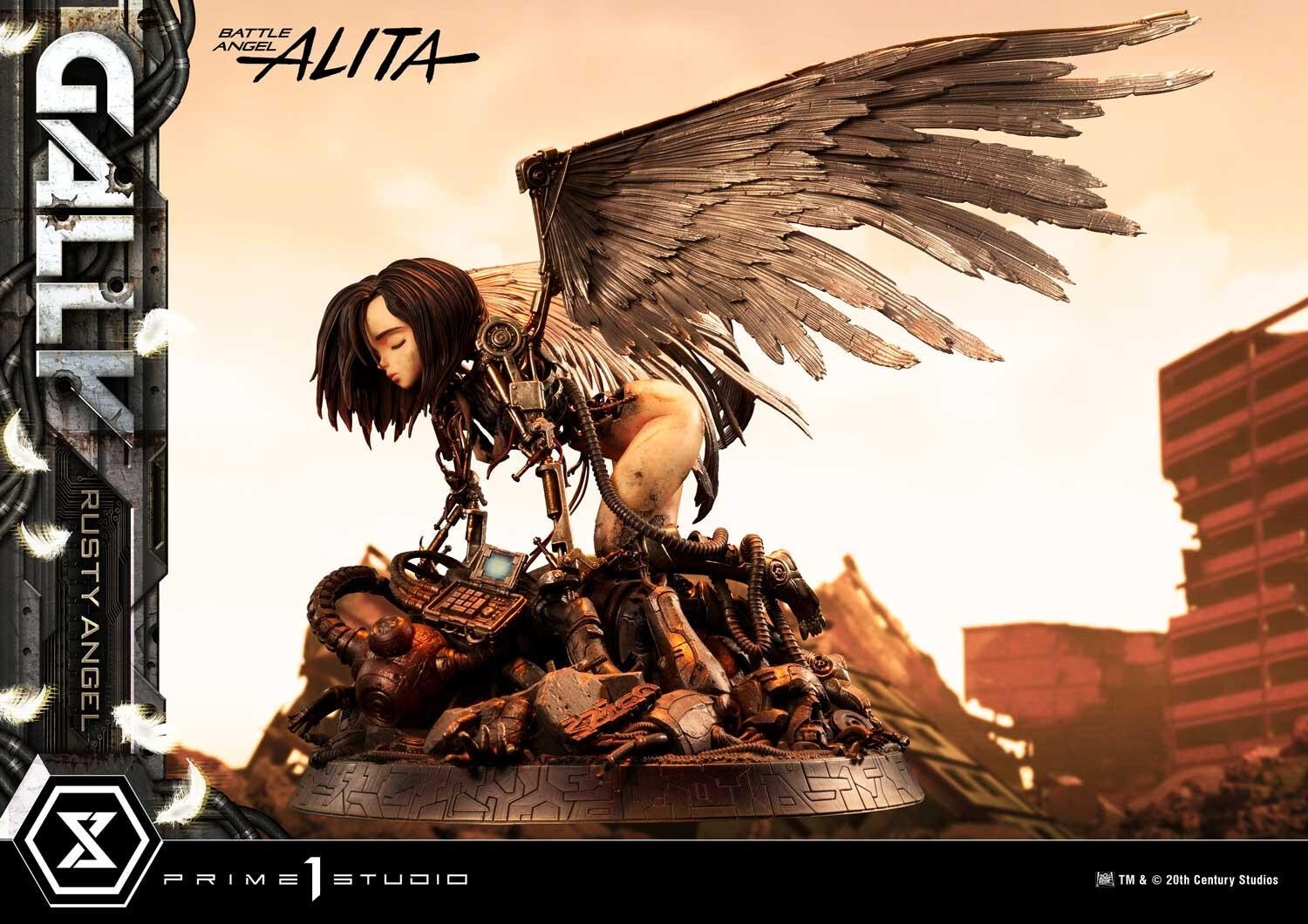Gunnm - Gally - Premium Masterline (PMABA-04S) - Rusty Angel - 1/4 - Bonus Version (Prime 1 Studio) photo 54