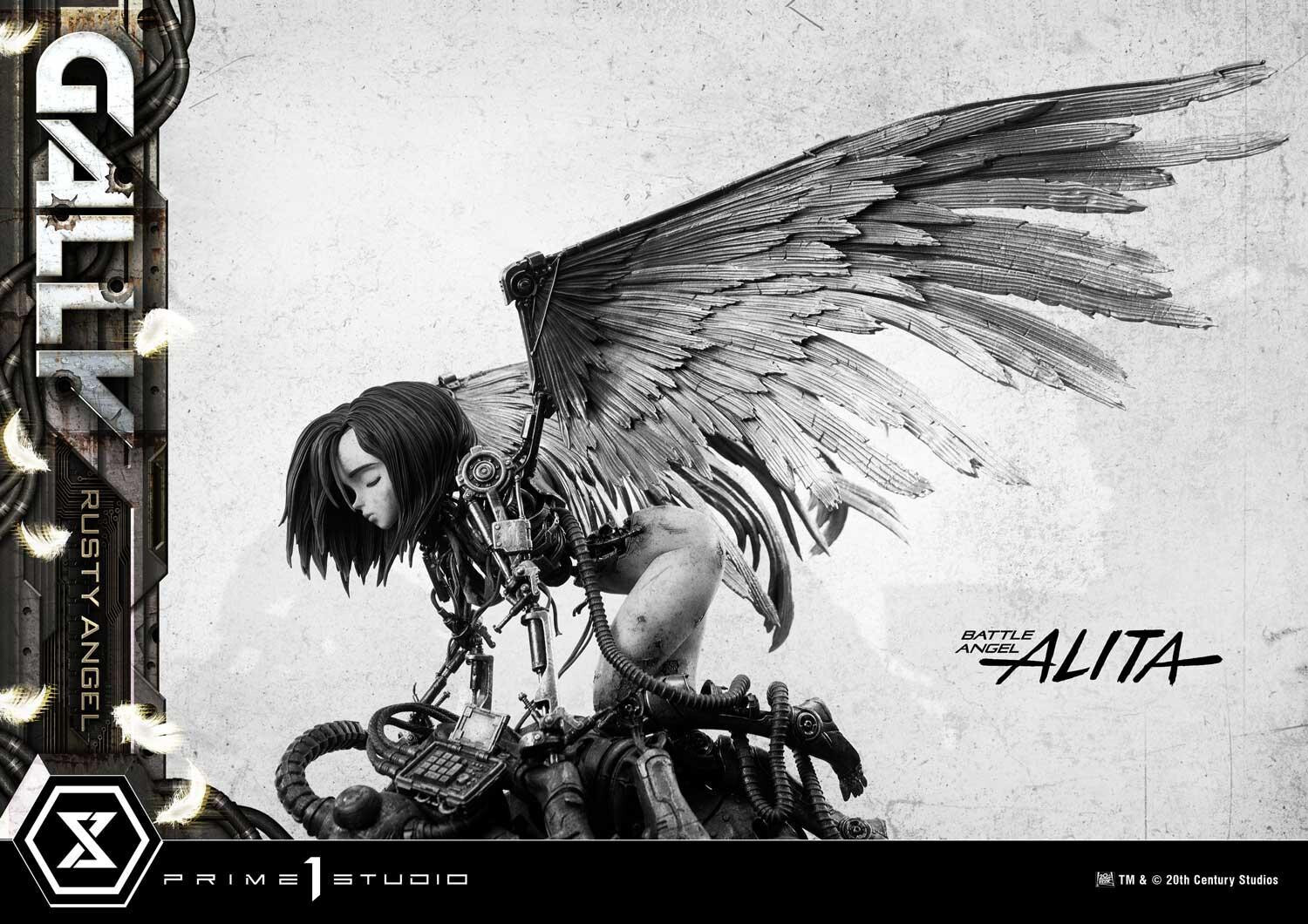 Gunnm - Gally - Premium Masterline (PMABA-04S) - Rusty Angel - 1/4 - Bonus Version (Prime 1 Studio) photo 57
