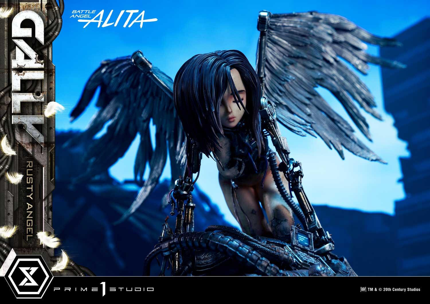 Gunnm - Gally - Premium Masterline (PMABA-04S) - Rusty Angel - 1/4 - Bonus Version (Prime 1 Studio) photo 59